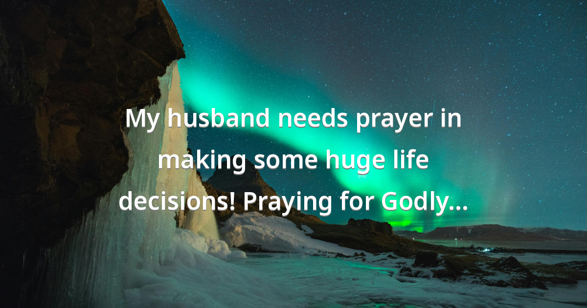 Prayer image