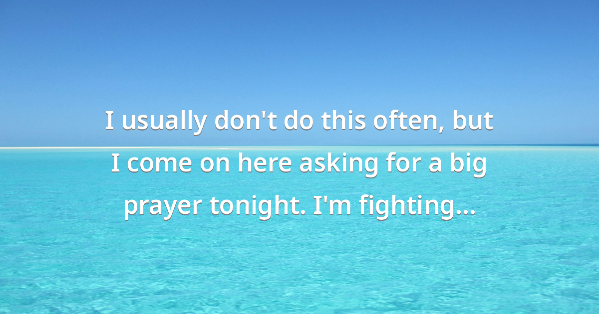 Prayer image