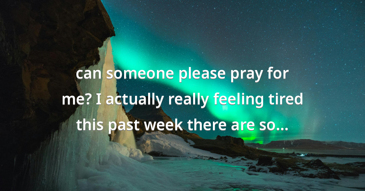 Prayer image