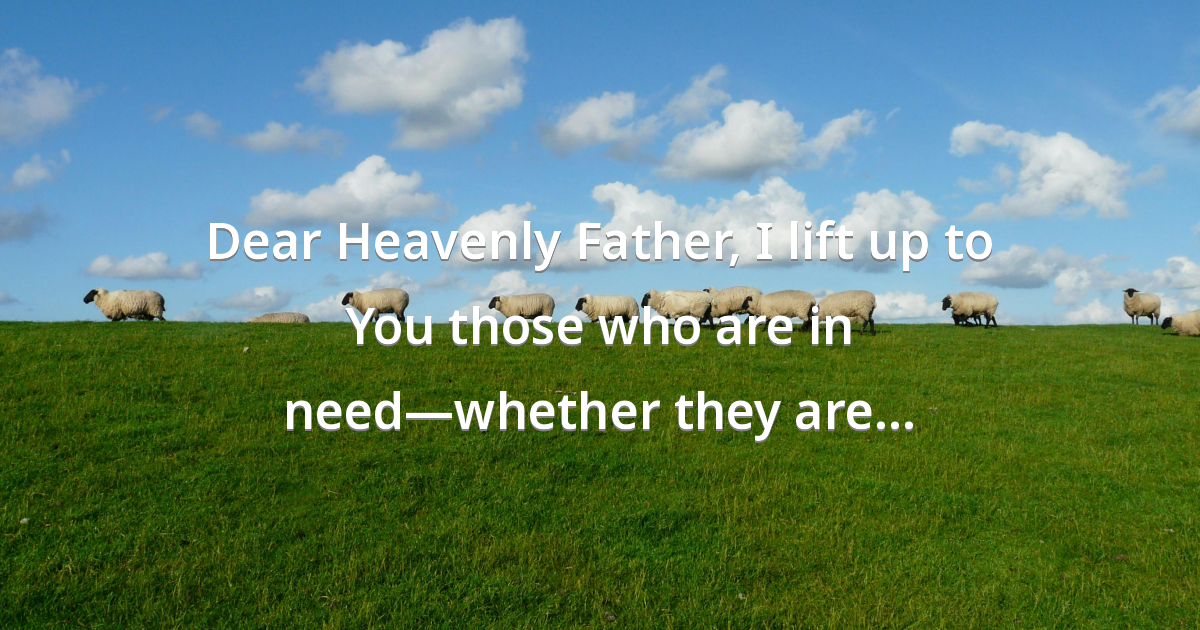 Prayer image