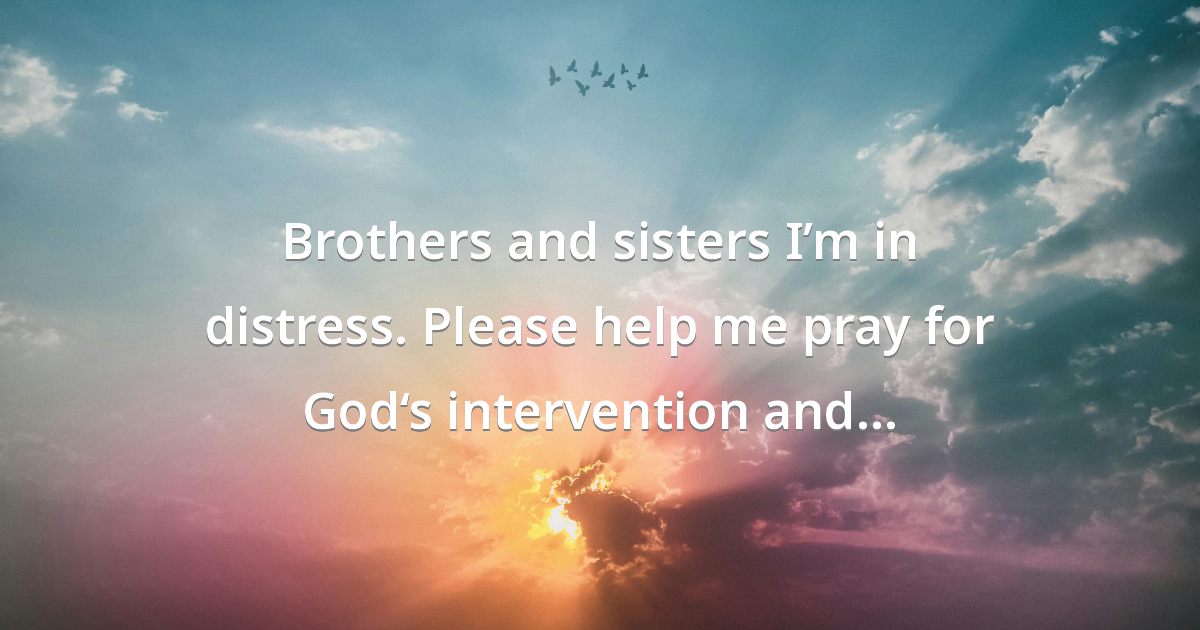 Prayer image
