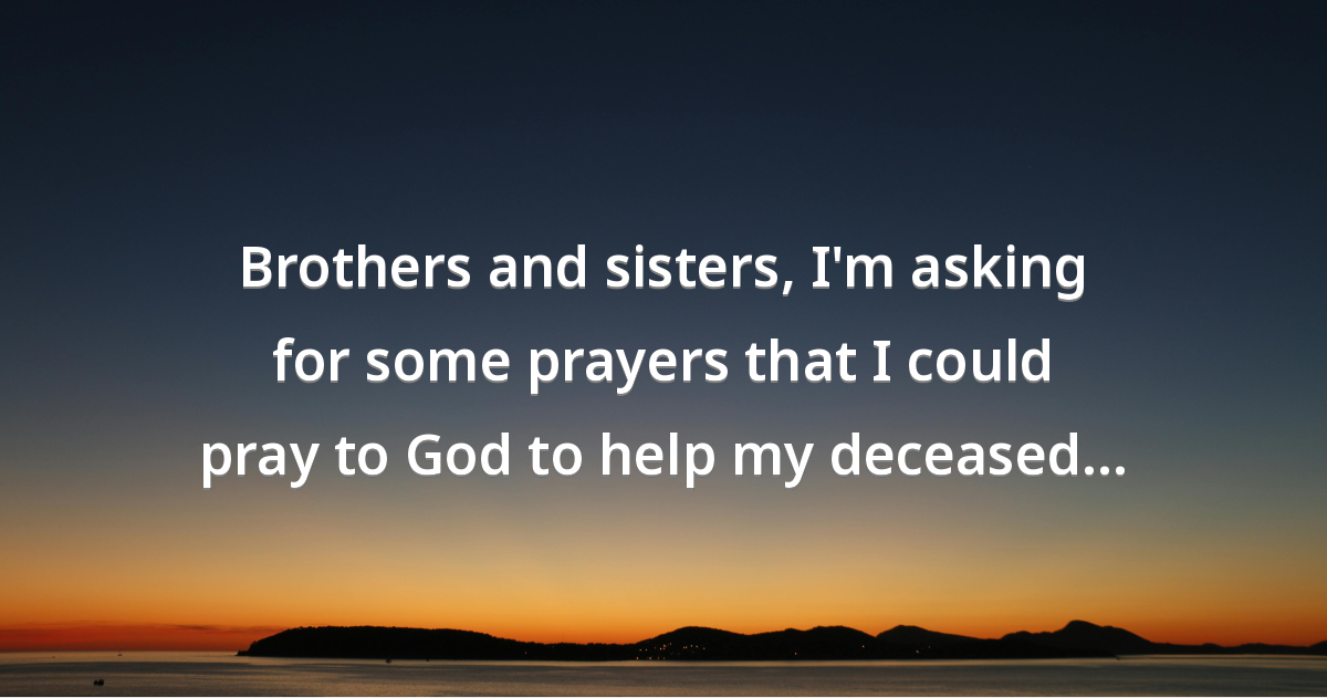 Prayer image