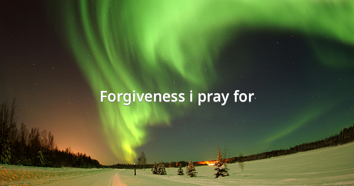 Prayer image