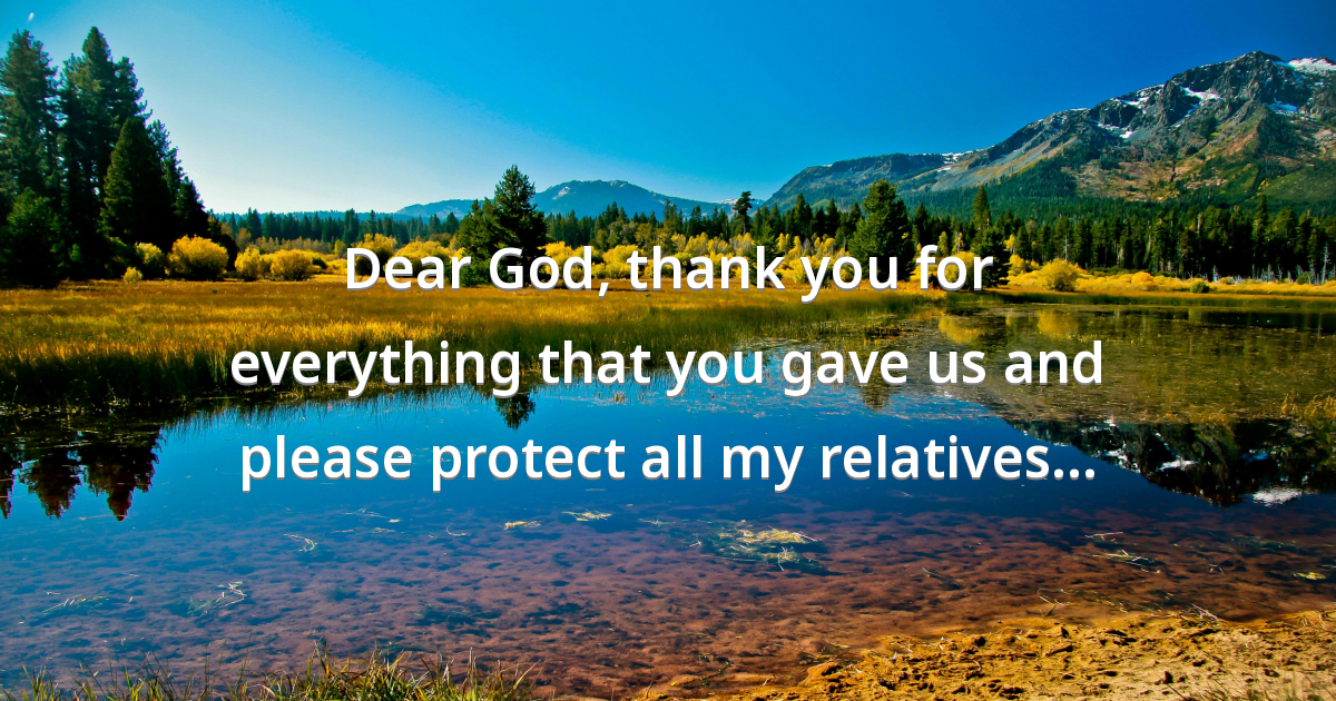 Prayer image
