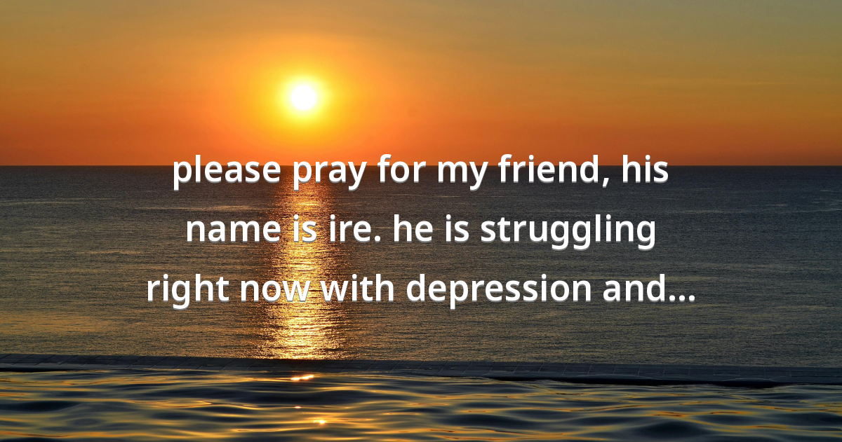Prayer image