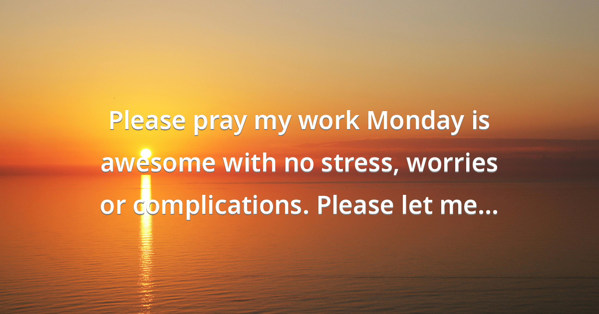 Prayer image