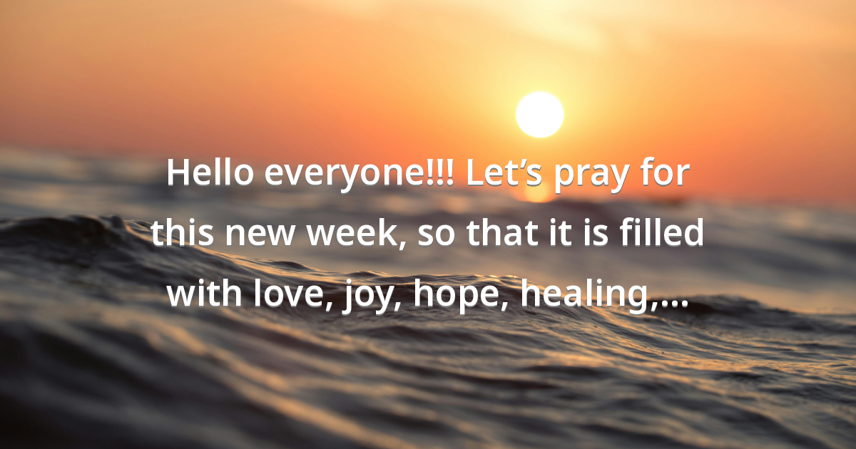 Prayer image