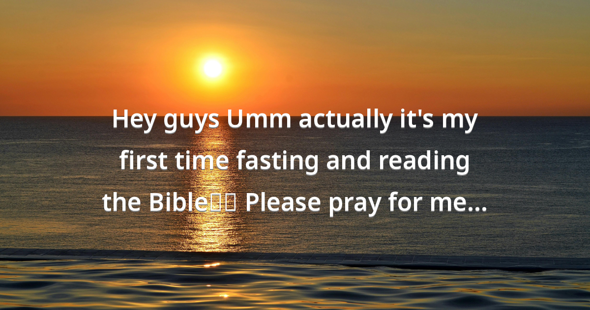 Prayer image