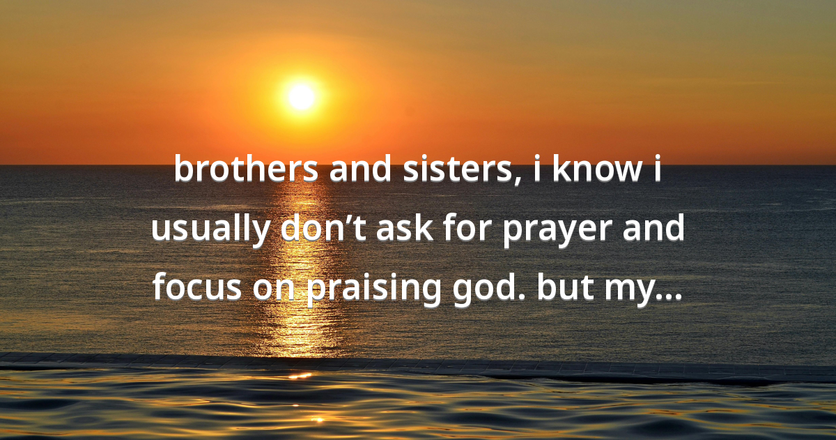 Prayer image