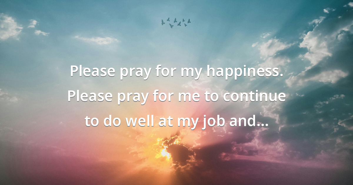 Prayer image