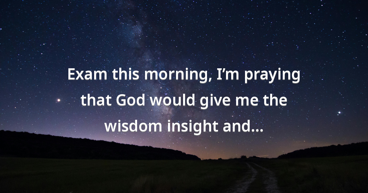 Prayer image