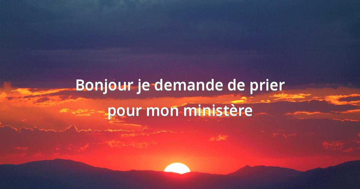 Prayer image