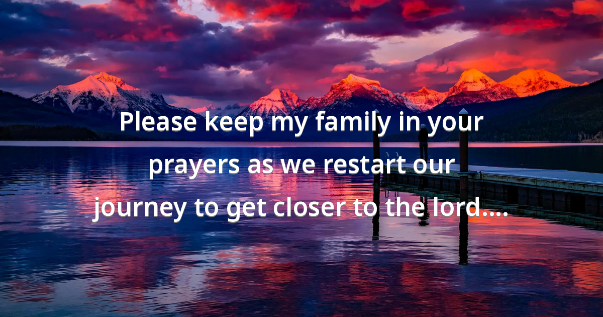 Prayer image