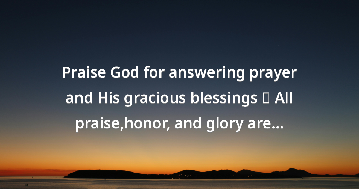 Prayer image