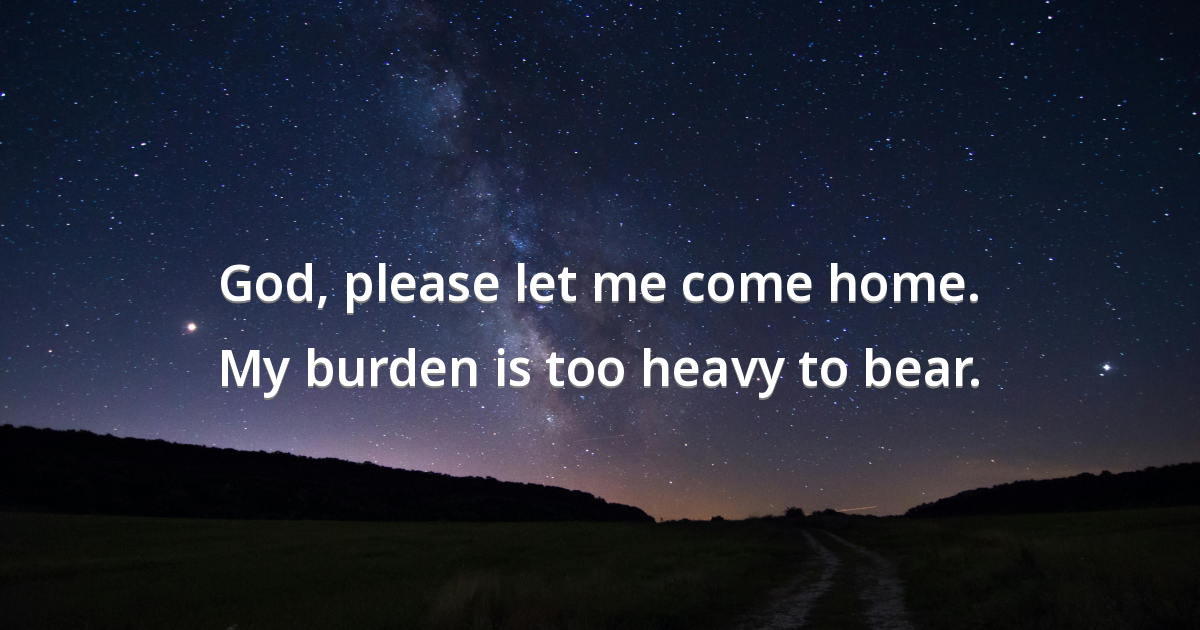 Prayer image