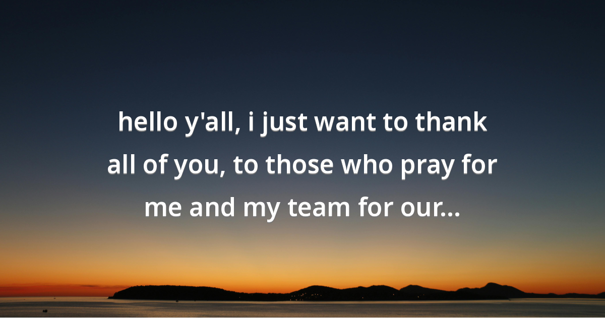 Prayer image