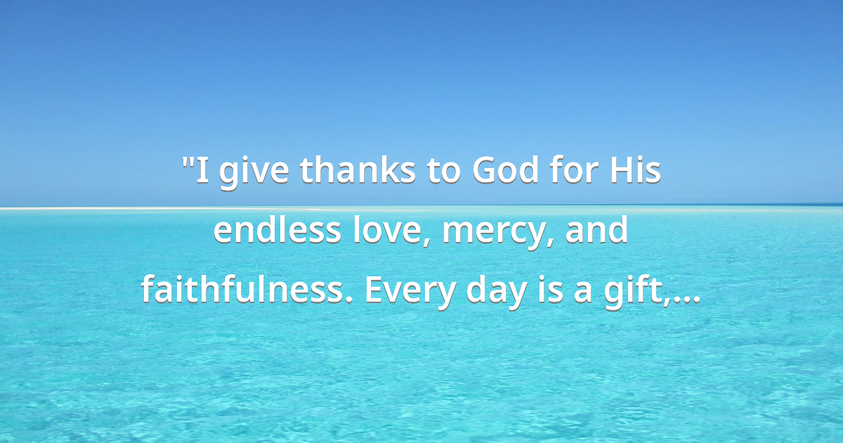 Prayer image