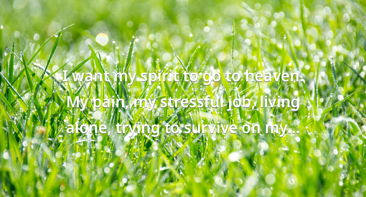 Prayer image