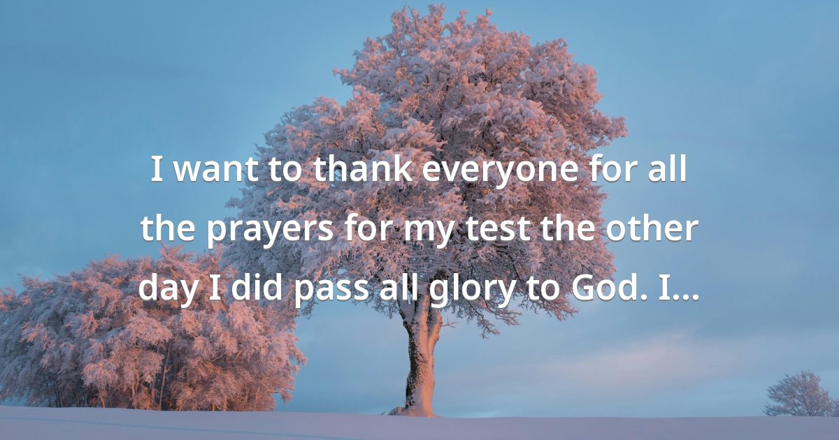 Prayer image