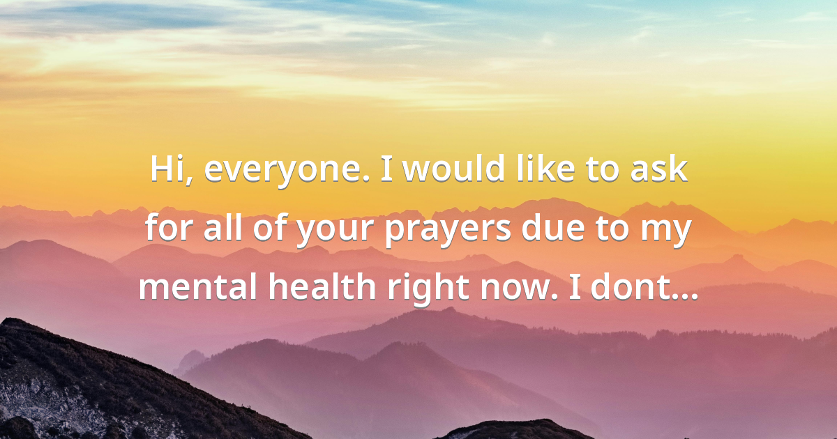 Prayer image