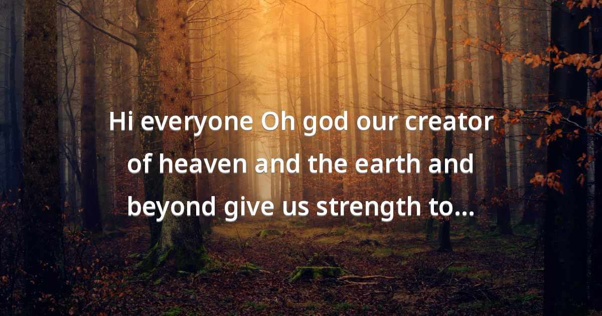 Prayer image