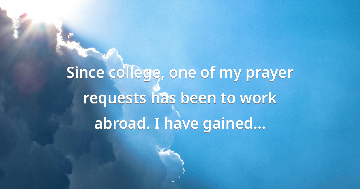 Prayer image