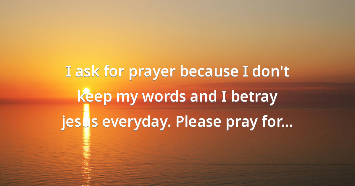 Prayer image