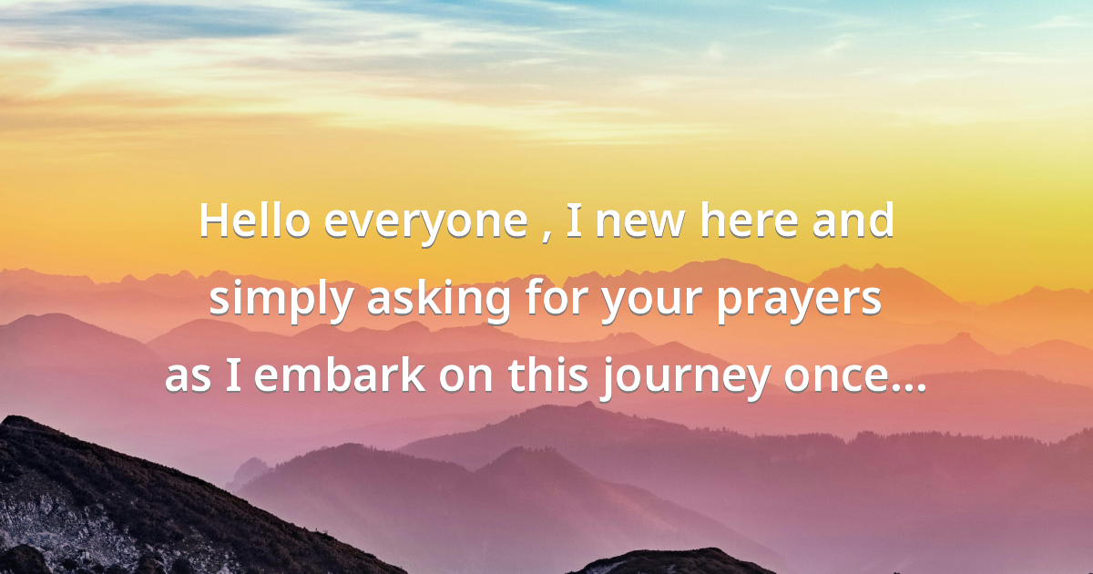 Prayer image