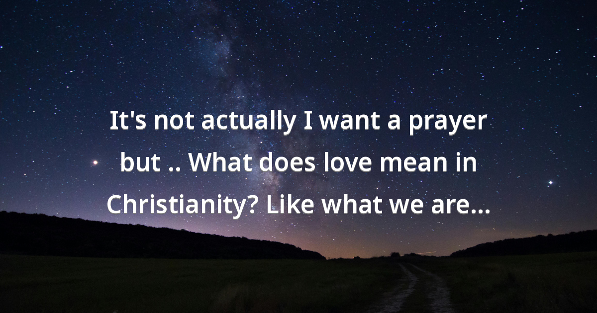Prayer image