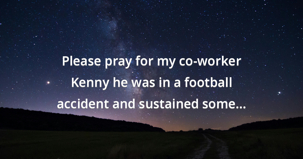Prayer image