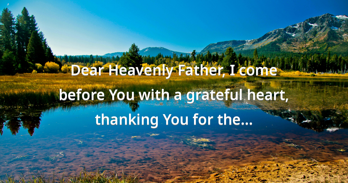 Prayer image