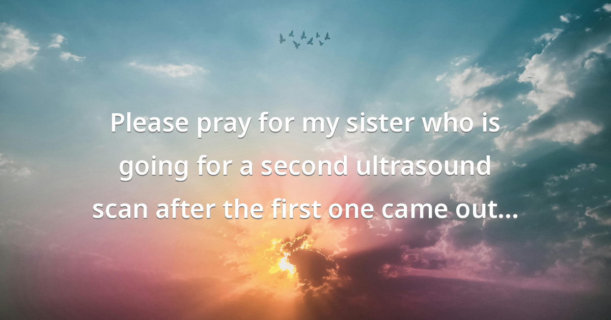 Prayer image