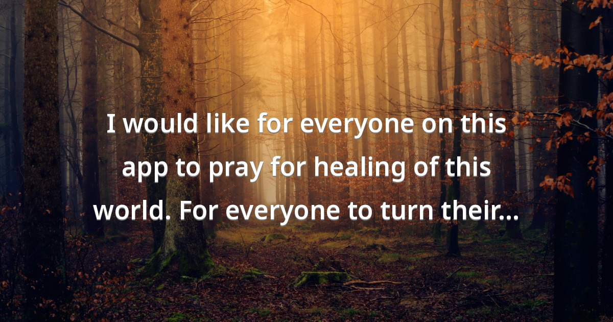 Prayer image