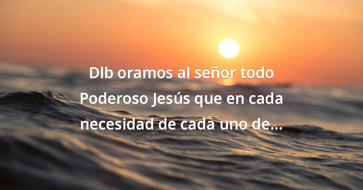 Prayer image