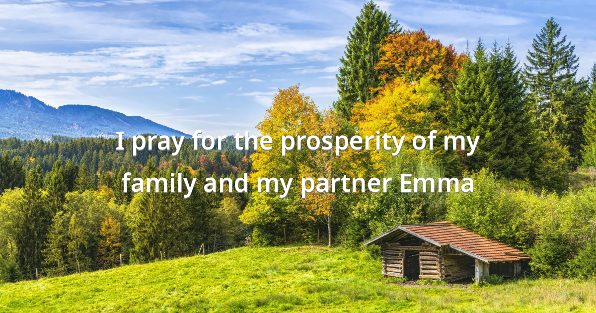 Prayer image