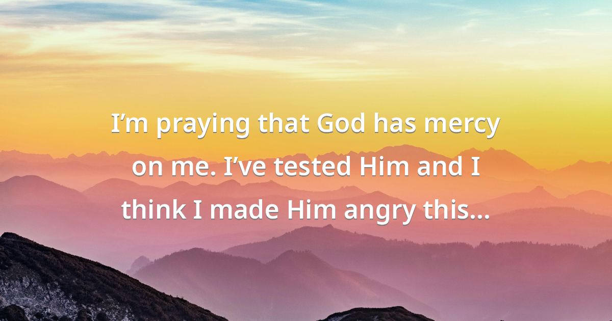 Prayer image