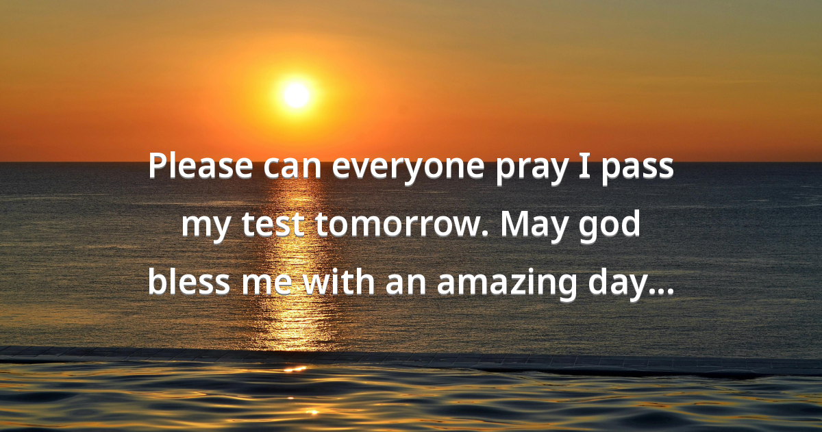 Prayer image