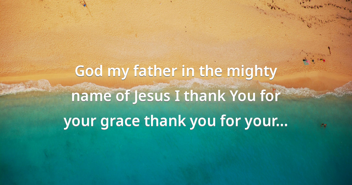 Prayer image