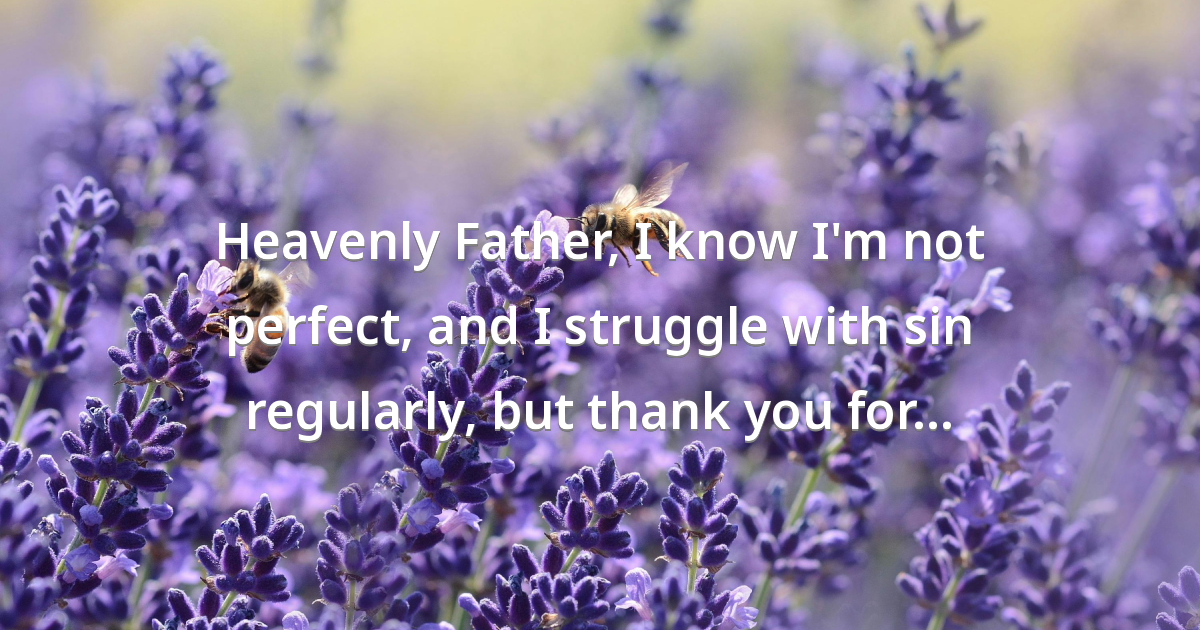 Prayer image