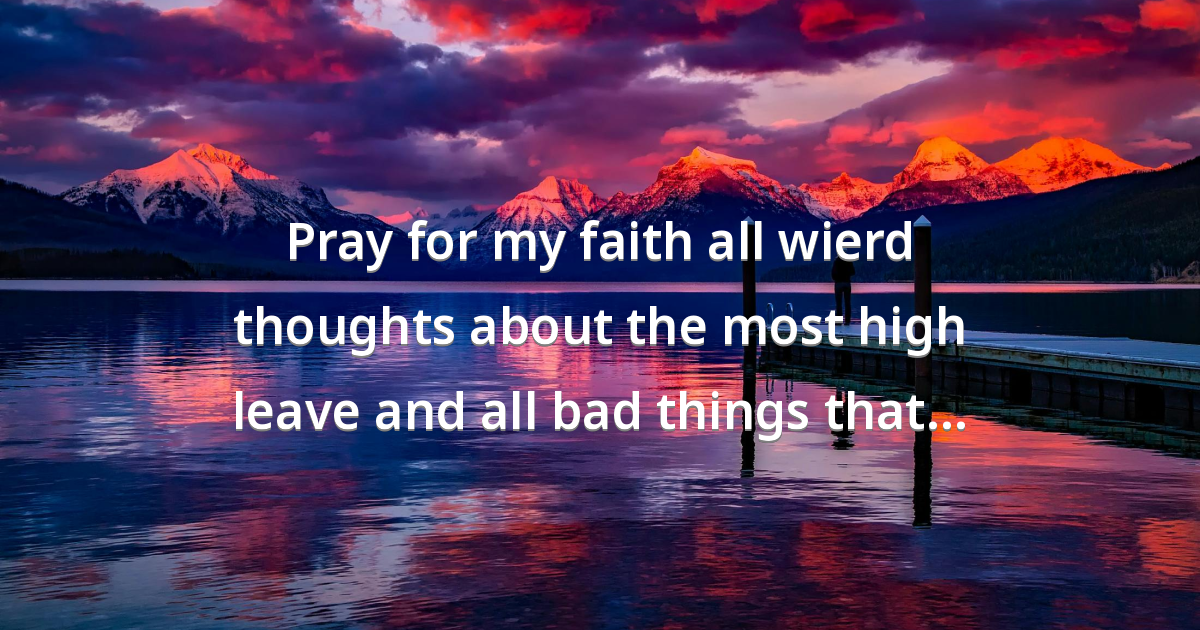 Prayer image