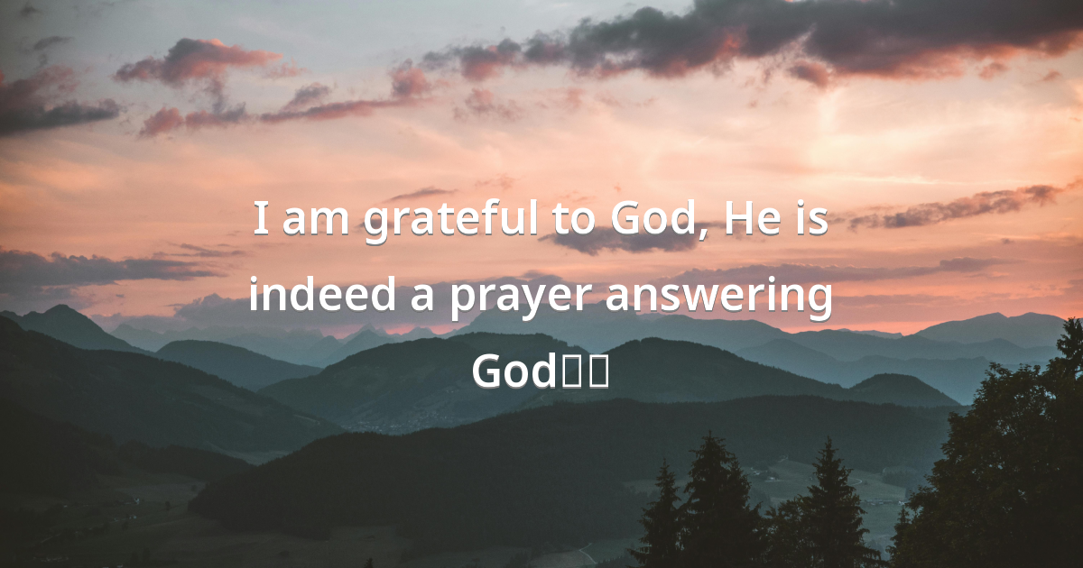 Prayer image