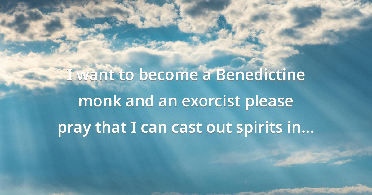 Prayer image