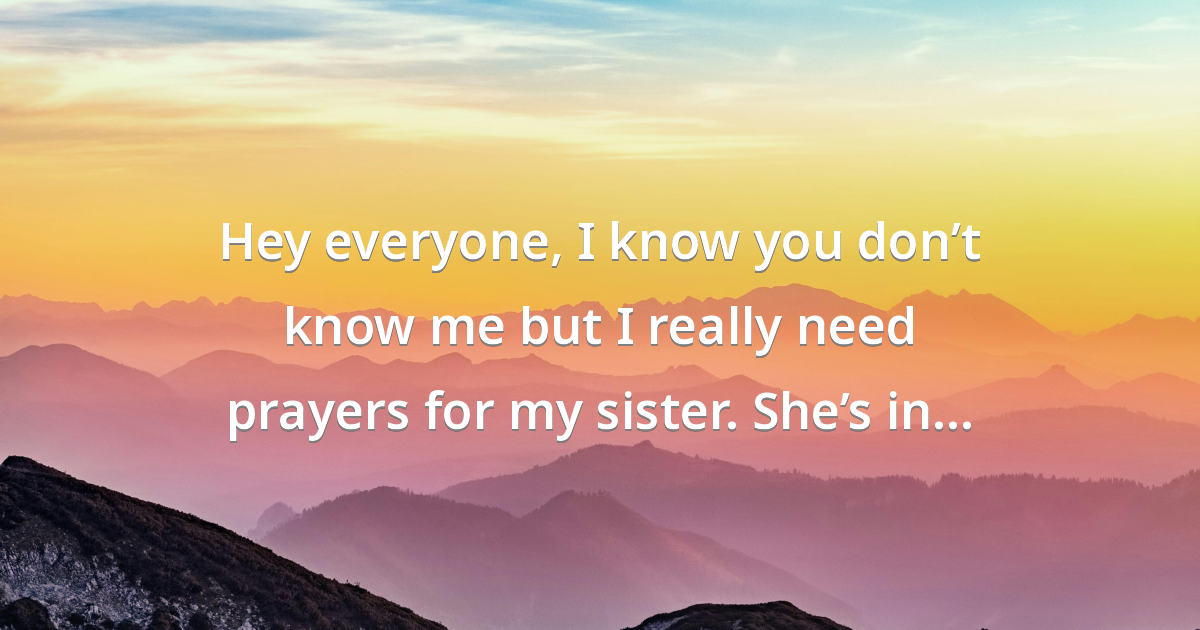 Prayer image