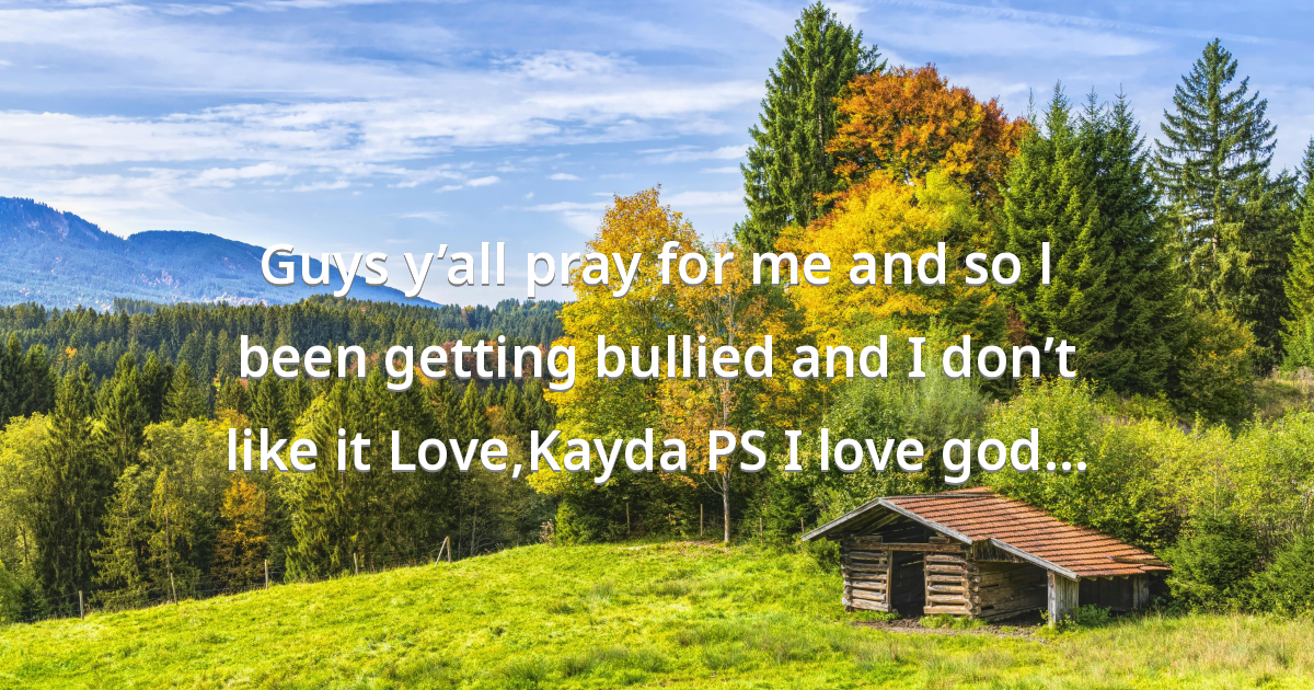 Prayer image