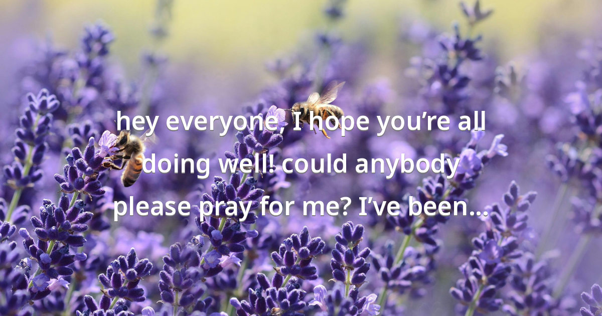 Prayer image