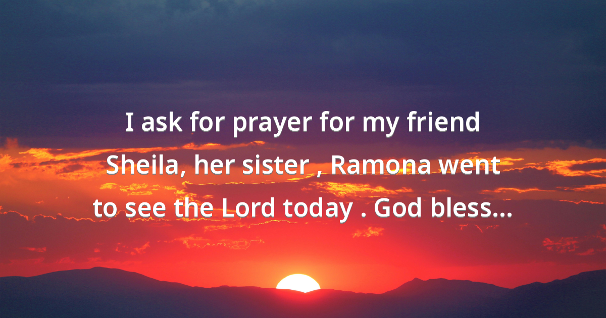 Prayer image