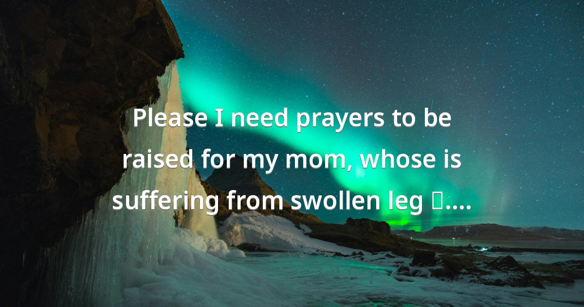 Prayer image