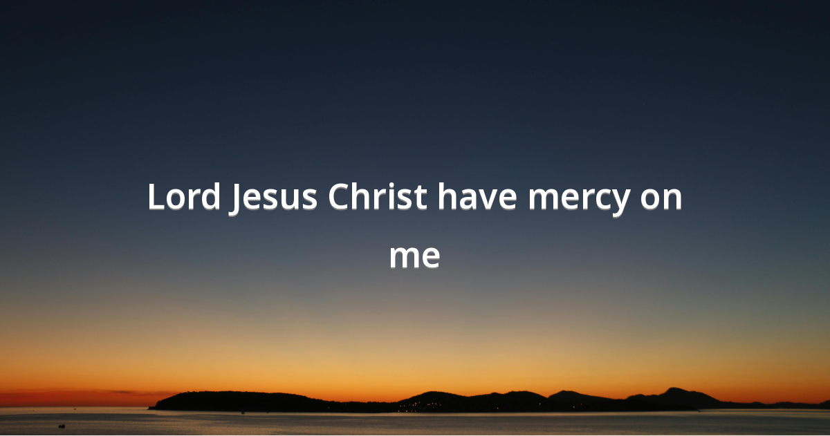 Prayer image