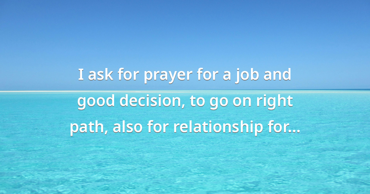 Prayer image