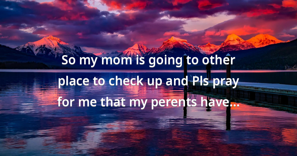 Prayer image